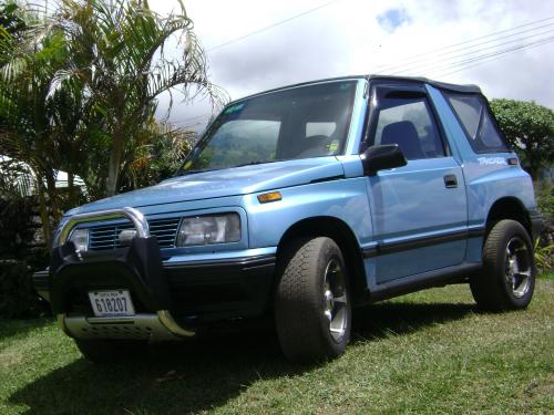 Chevrolet Tracker 1995 foto - 1