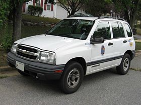 Chevrolet Tracker 1996 foto - 1