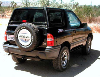 Chevrolet Tracker 2003 foto - 2