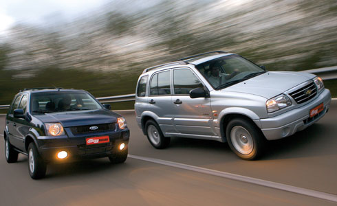 Chevrolet Tracker 2004 foto - 1