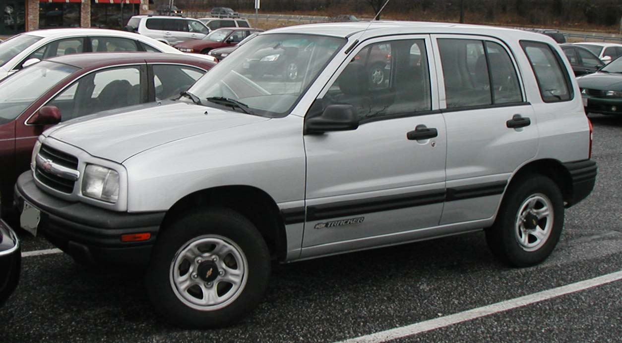 Chevrolet Tracker 2004 foto - 4