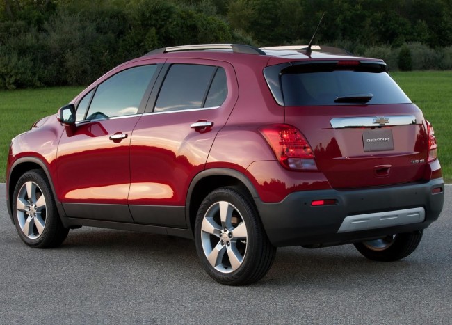 Chevrolet Tracker 2014 foto - 1