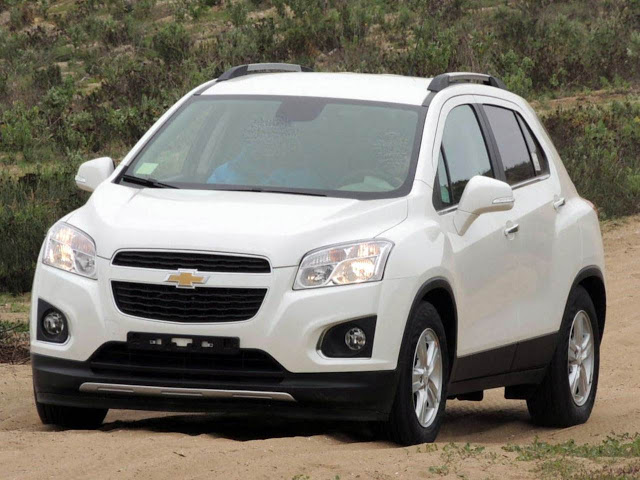 Chevrolet Tracker 2014 foto - 4