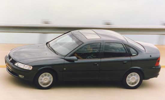 Chevrolet Vectra 1999 foto - 3