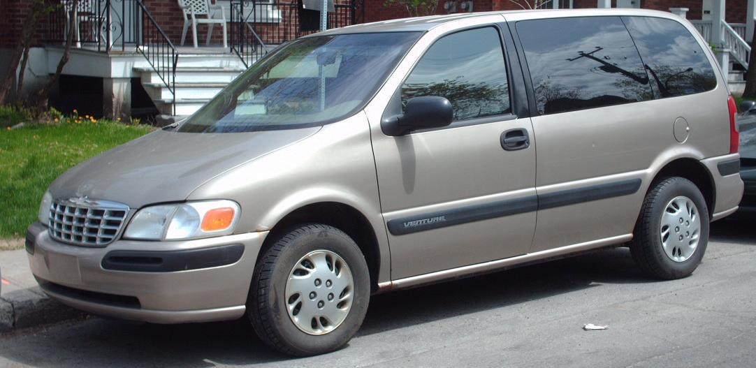 Chevrolet Venture 2000 foto - 3