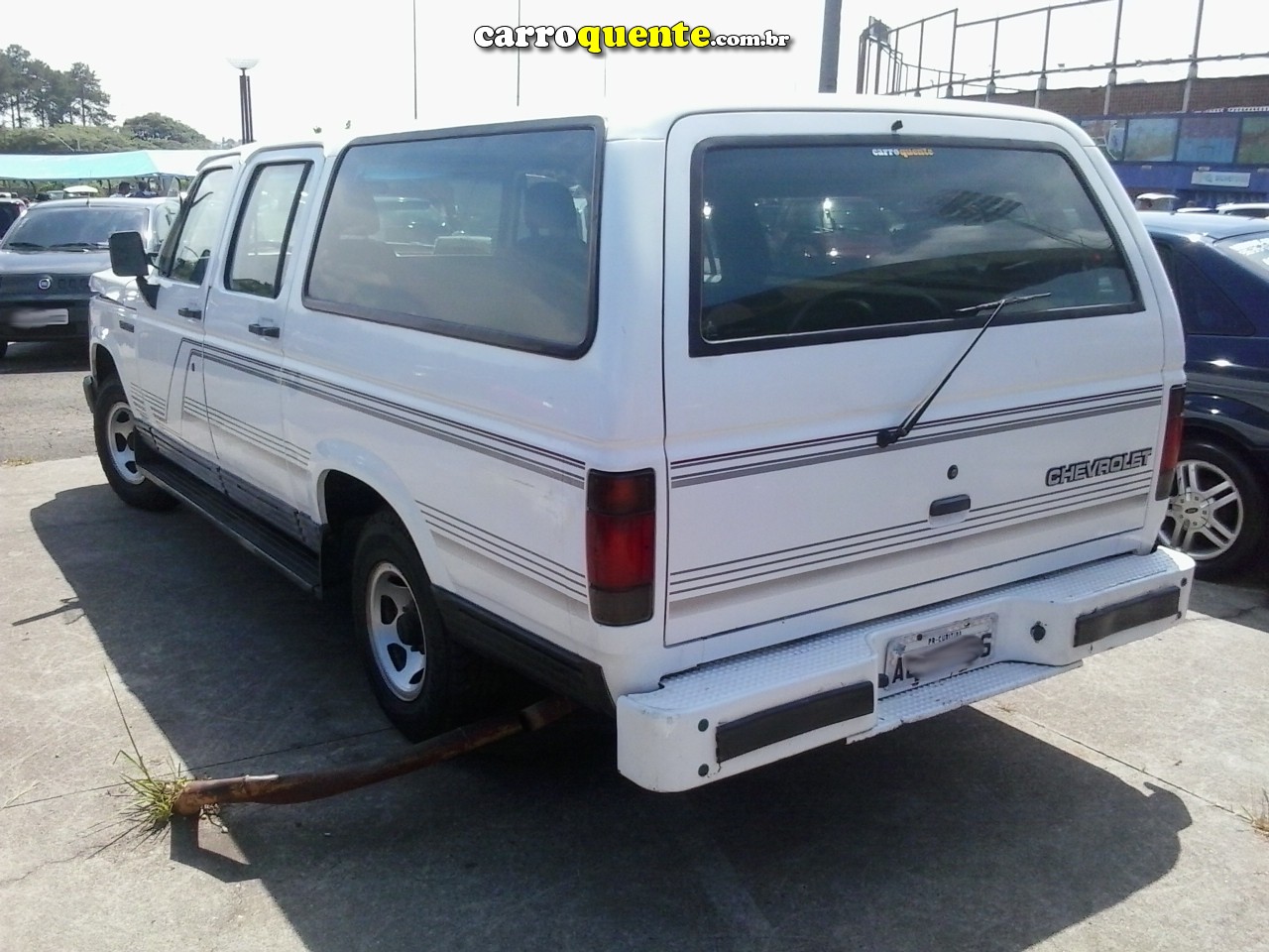 Chevrolet Veraneio 1992 foto - 2
