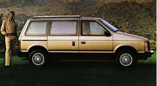 Dodge Caravan 1984 foto - 3
