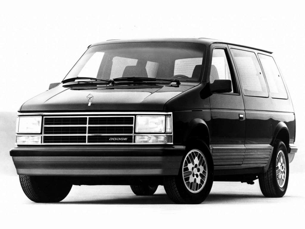 Dodge Caravan 1989 foto - 1