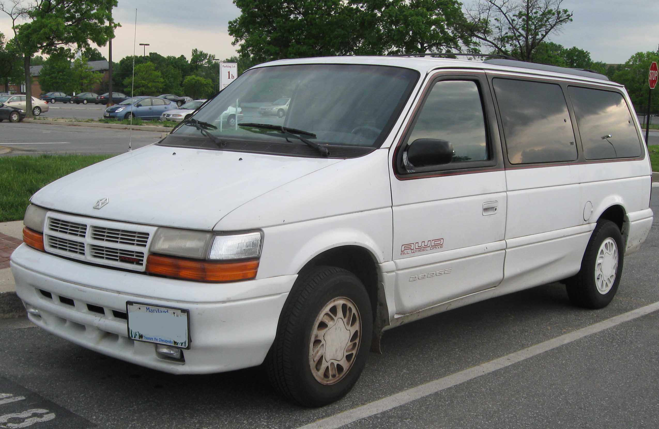 Dodge Caravan 1992 foto - 1