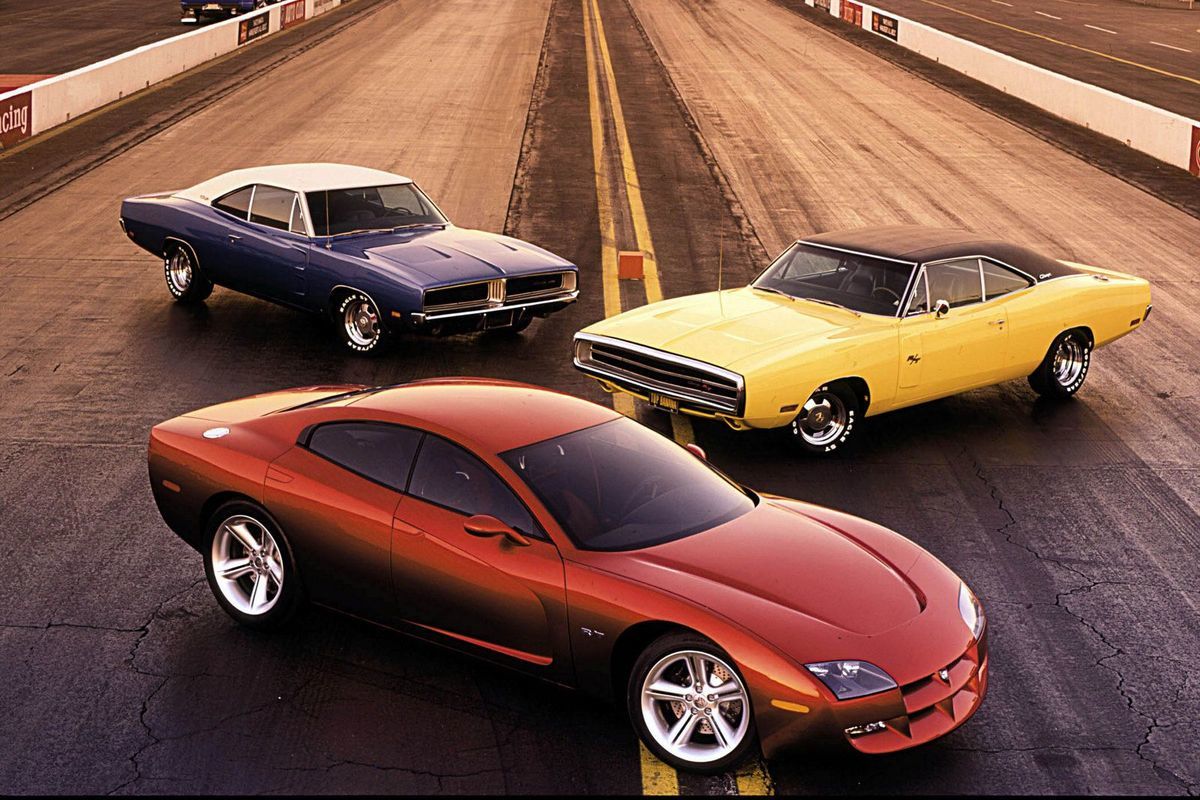 Dodge Charger 2001 foto - 4