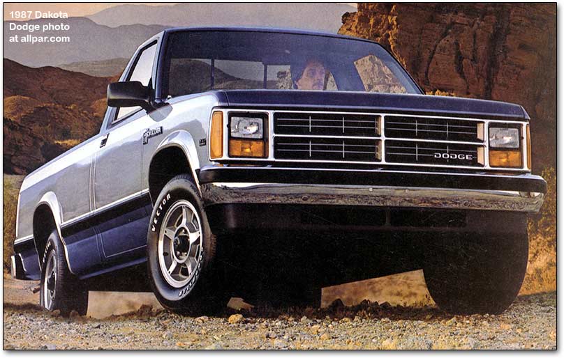 Dodge Dakota 1987 foto - 1