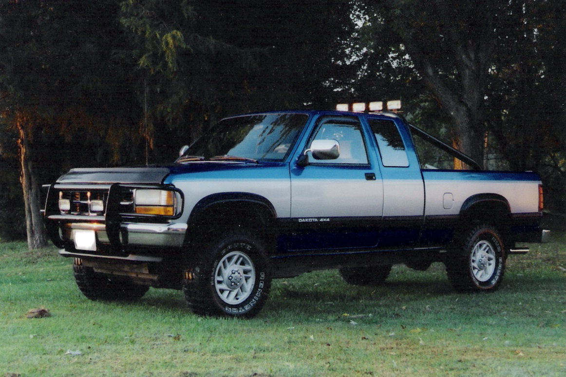 Dodge Dakota 1991 foto - 3
