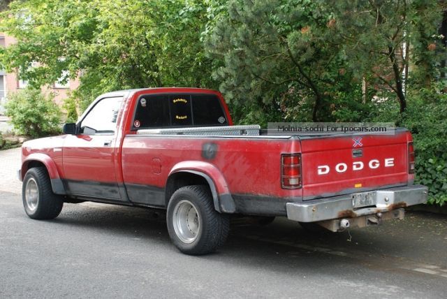 Dodge Dakota 1991 foto - 4