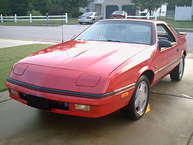 Dodge Daytona 1985 foto - 3