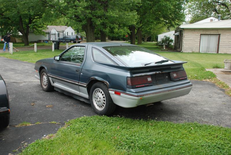 Dodge Daytona 1985 foto - 4