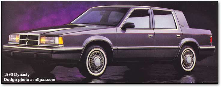 Dodge Dynasty 1992 foto - 1