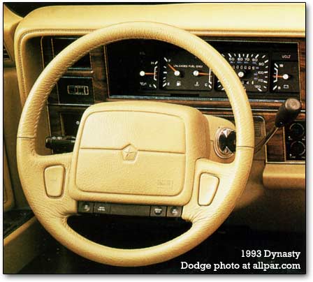 Dodge Dynasty 1993 foto - 5