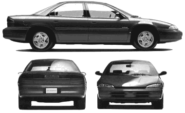 Dodge Intrepid 1995 foto - 1