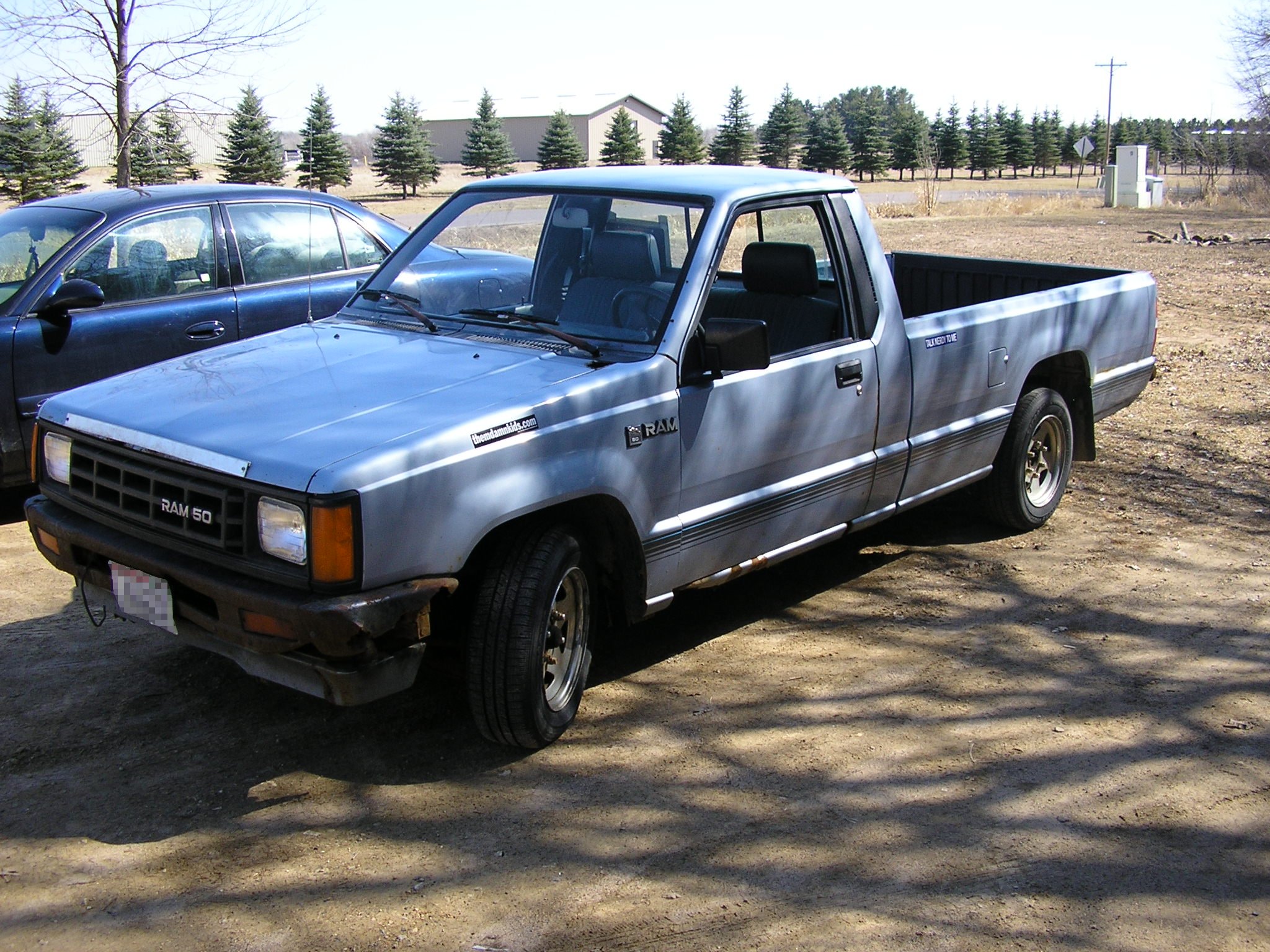 Dodge Ram 1987 foto - 1