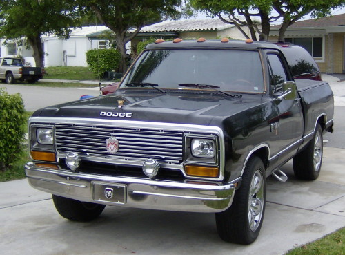 Dodge Ram 1989 foto - 2