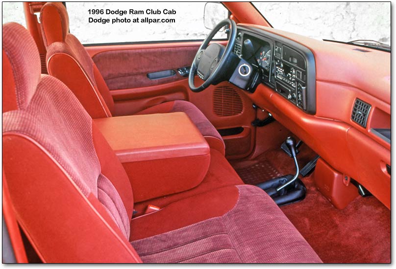 Dodge Ram 1996 foto - 1