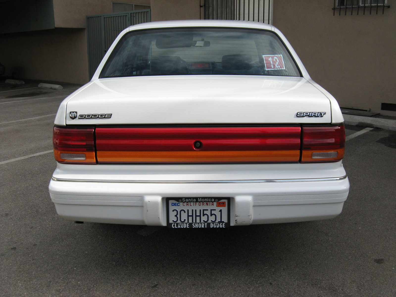 Dodge Spirit 1992 foto - 1