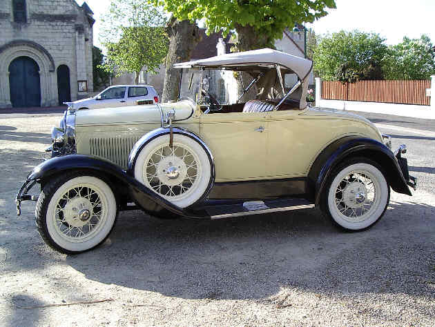 Ford A 1927 foto - 5