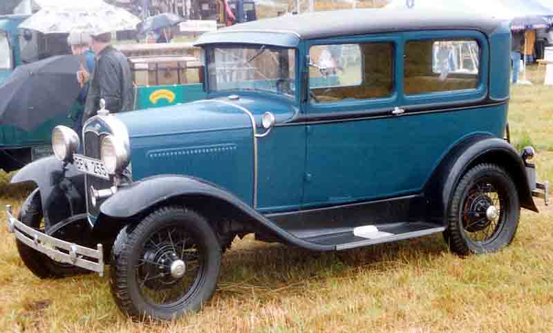 Ford A 1931 foto - 5