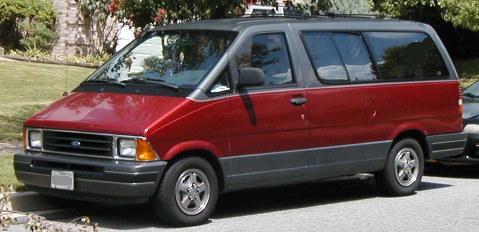 Ford Aerostar 1991 foto - 1