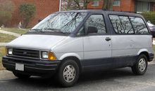 Ford Aerostar 1991 foto - 3