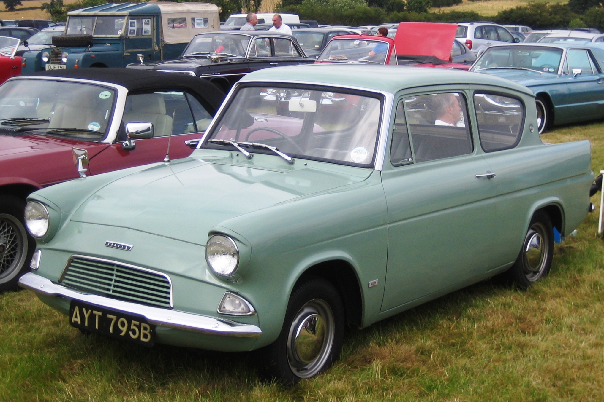 Ford Anglia 1958 foto - 4