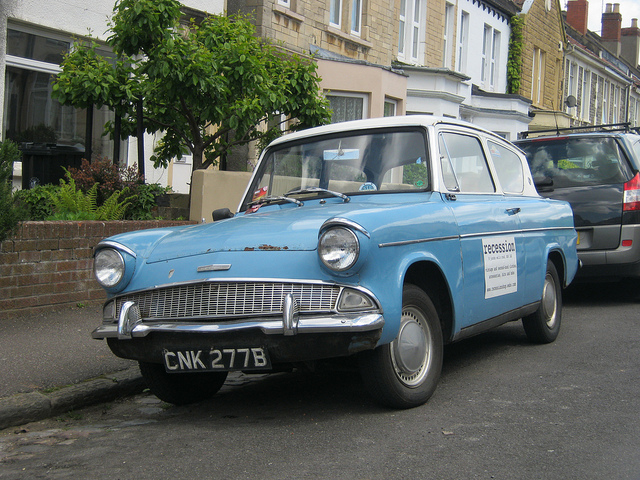 Ford Anglia 1964 foto - 3