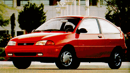 Ford Aspire 1994 foto - 1