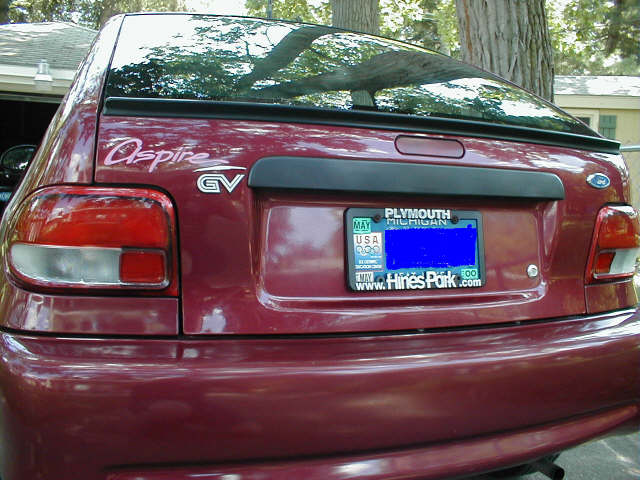 Ford Aspire 1997 foto - 3