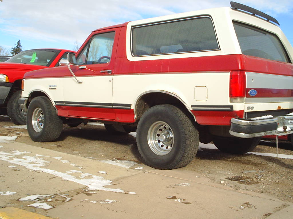 Ford Bronco 1987 foto - 5