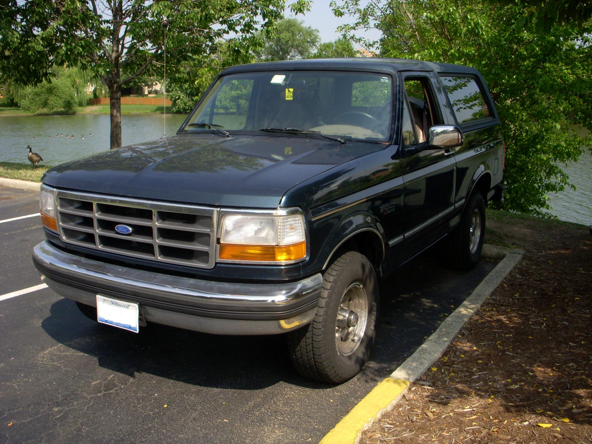 Ford Bronco 1995 foto - 1