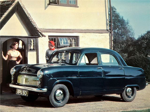 Ford Consul 1953 foto - 4