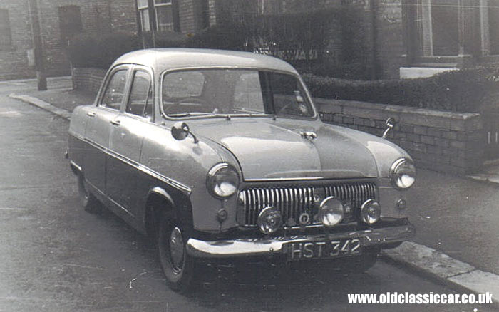 Ford Consul 1954 foto - 1