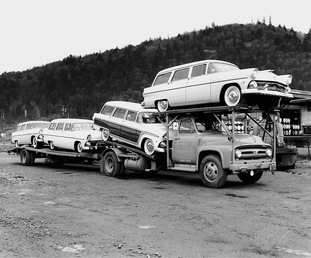 Ford Consul 1955 foto - 4