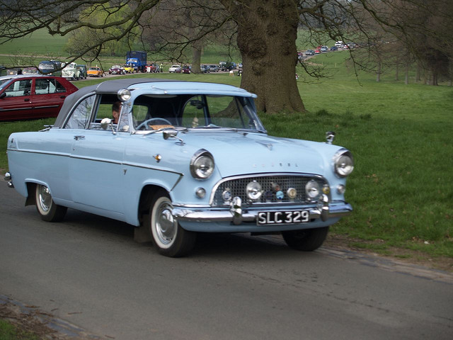 Ford Consul 1959 foto - 1