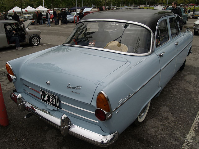 Ford Consul 1959 foto - 3