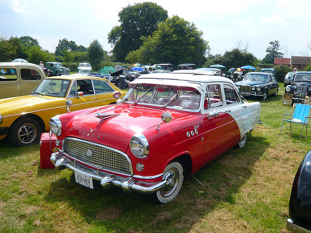 Ford Consul 1959 foto - 4