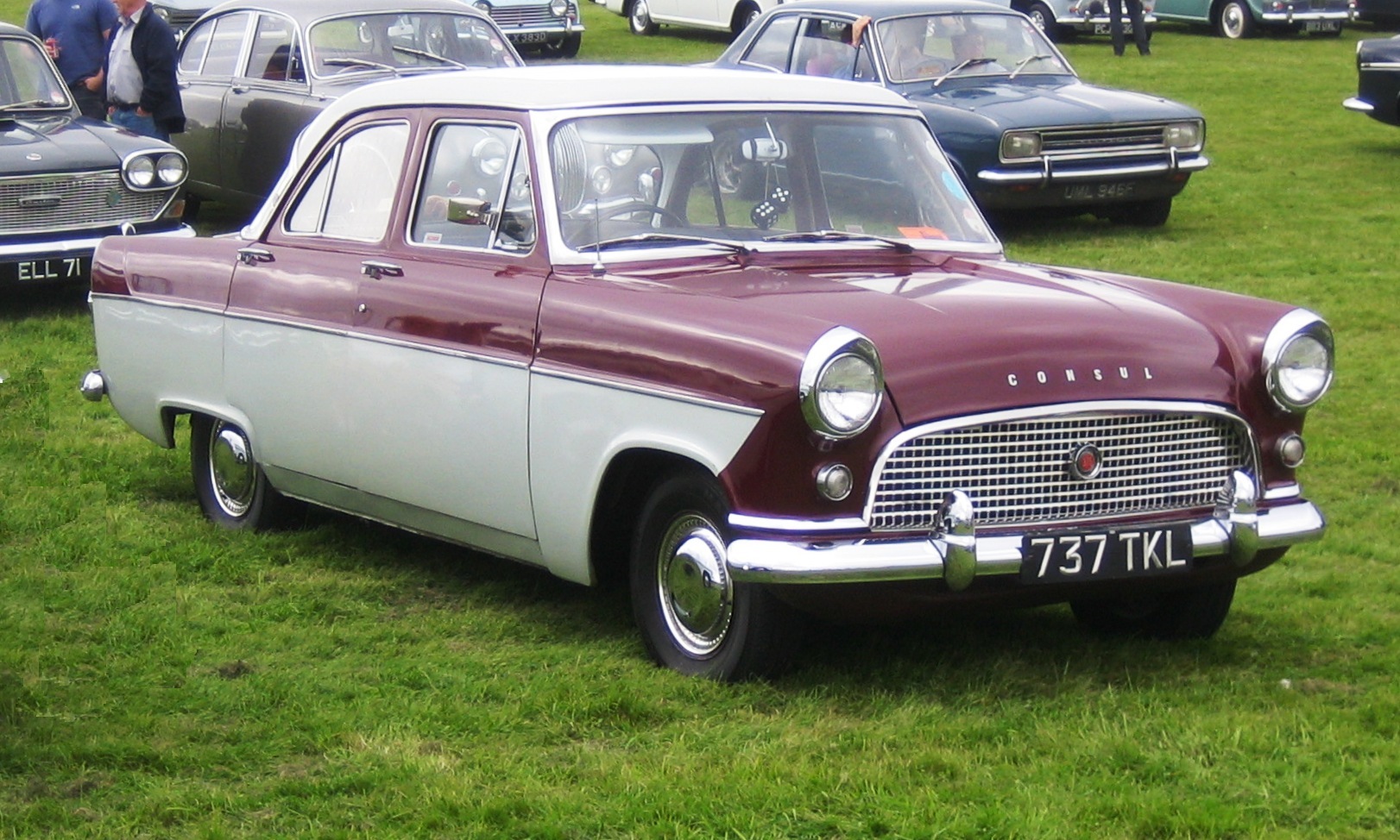 Ford Consul 1959 foto - 5