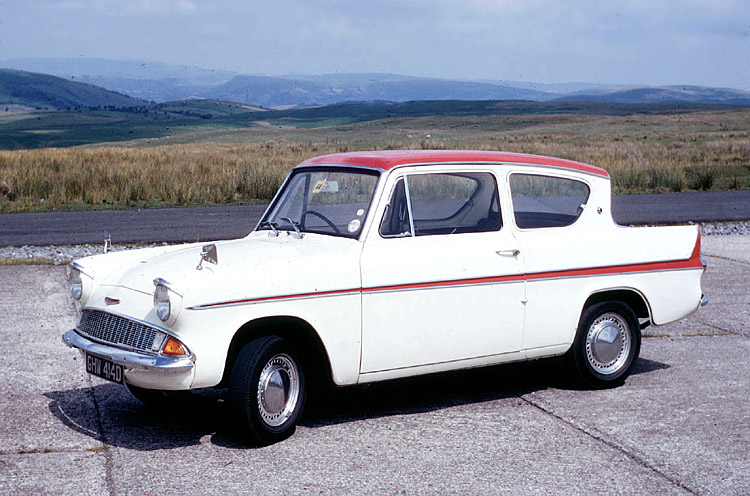 Ford Cortina 1960 foto - 5