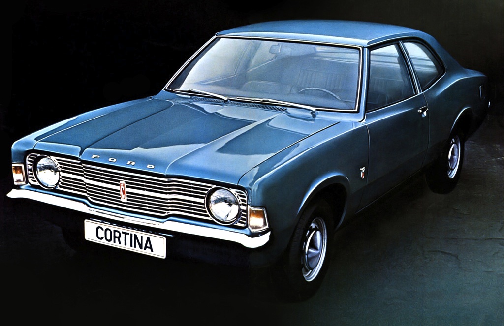 Ford Cortina 1972 foto - 1