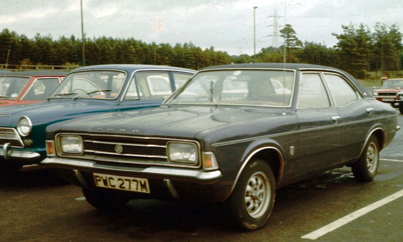 Ford Cortina 1973 foto - 5