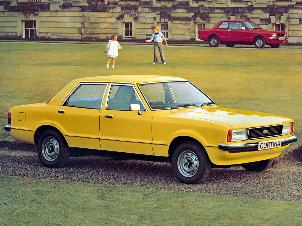Ford Cortina 1980 foto - 2