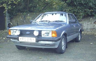 Ford Cortina 1982 foto - 5
