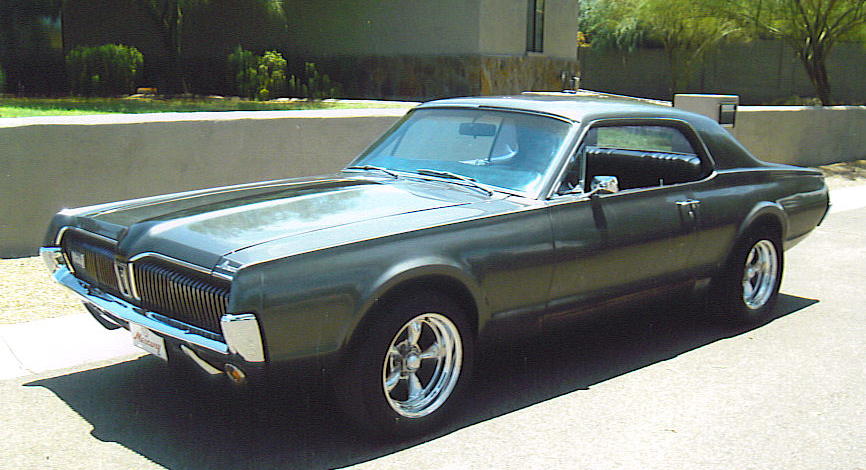 Ford Cougar 1967 foto - 4