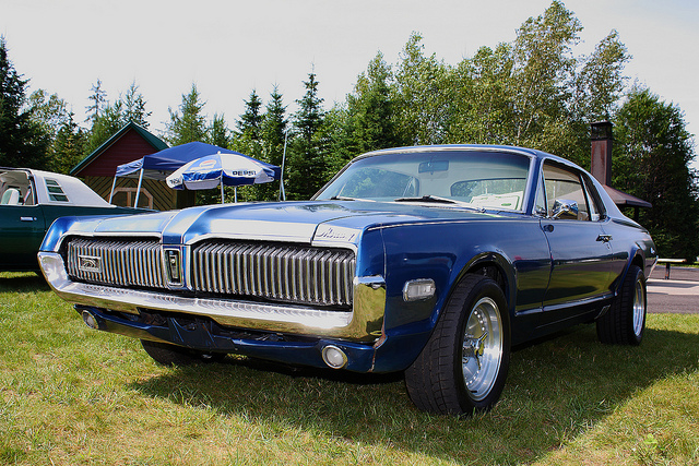 Ford Cougar 1968 foto - 4